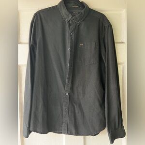 Cactus Black Men's Shirt